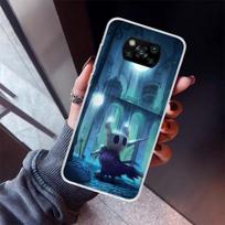 Hollow Knight Cartoon Phone Case for Xiaomi Poco F7 Ultra X7 X6 X5 Pro X4 Gt M8 M7 Redmi 15 15C 13 13C 12 12C Soft Cover Fundas Xiaomi Poco X6 Pro gray