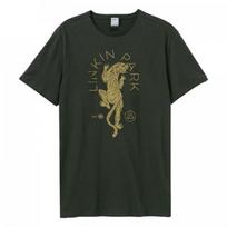Amplified Unisex Adult Tiger Linkin Park T-Shirt S juoda
