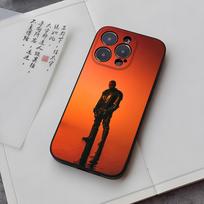 Singer Kanye West vultures 2 Phone Case for iphone 15ProMax 14 11 16 13 12 Pro Xs Max Mini Xr X 7 8 Plus Shell Coque iPhone11 ProMax orange