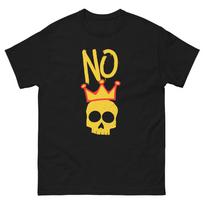 No Kings Anti Trump Political Protest Graffiti Basquiat Pop Art Unisex tee S5X Unisex T-Shirt XXL
