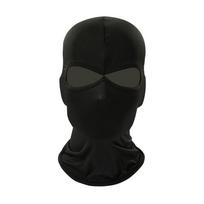 2 skylių balaklava motociklinė veido kaukė moto šalmo bandana kapišonas slidinėjimo kaklo pilno veido kaukė neperpučiama veido skydas vyriška baikerių kaukė black