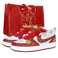 Nike Court Borough Abrasion Resistant Low top Skateboard Shoes Unisex DV5456-006(Team776--BOX) 38.5