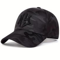 Embroidery Camouflage Baseball Cap Spring Autumn Snapback Hat Adjustable Sportss Casual Hats Sunscreen Hats Fashion Letter Print
