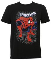 MARVEL SPIDER-MAN Tangled Web Slim-Fit T-Shirt 2XL NEW XXXL