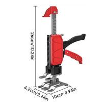 Hand Lifting Jack Tool Heavy Duty Labor Saving Furniture Jack Cabinet Jack Woodworking Tools Hand Jack Lift Tool