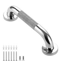 Bathroom Tub Toilet Handrail Grab Bar Stainless Steel 300/400/500Mm Anti Slip Shower Safety Support Handle Towel Rack gray