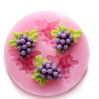 DIY Grapes Silicone Fondant Mold Party Cake Decorating Tools Soap Candle Clay Molds Candy Chocolate
