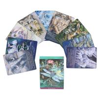 Spirits of The Animals Oracle Cards English Divination Fate Fortunetelling Tarot Card Decks