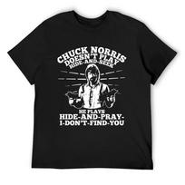 Chuck Norris Classic Essential T Shirt Luxury Man Funny Gifts Oversized High Quality Oversized XXL