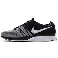 Nike Flyknit Trainer Oreo Cushioning Support Low top Casual Shoes Unisex Black White AH8396-005 36 gray