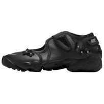 Nike Air Rift Casual Shoes Women's Black IV5682-001 36.5 juoda