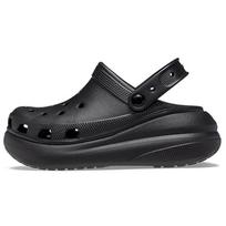 Crocs Crush Clog 5.2cm Unisex Black 207521-001 37-38