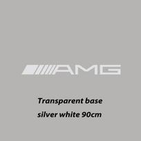 Automobilio priekinio stiklo lipdukas tinka Mercedes-Benz AMG W166W176x156x167x253c257c218c18c17c17 stiklo lipdukas dekoracija. BS3 white