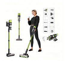 Belaidis dulkių siurblys SmartAi V6 650W 65kPa HEPA12 80 min