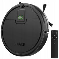 Valymo robotas HiKiNS HKS-803 baltas dulkių siurblys 2900Pa su nuotoliniu valdymu