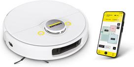 Grindų plovimo robotas Karcher RCV 5 1.269-640.0 lazerinė kamera 5000 Pa