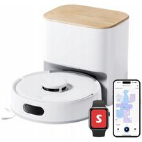 Grindų valymo robotas SwitchBot K11+ Mop Station 6000 Pa Matter Apple Home
