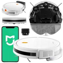 Dulkių siurblys robotas Xiaomi su grindų plovimo funkcija, valdomas programėle