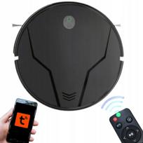 Robotas dulkių siurblys su plovimo stotele, nuotolinis valdymas, Tuya, PY-320