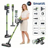 Dulkių siurblys SmartAi V6 namams ir pramonei, 650W, 29.6V