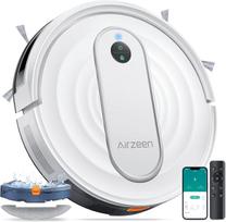 Robotas dulkių siurblys Airzeen J10 su grindų plovimo funkcija ir WiFi
