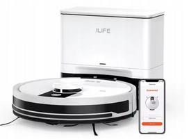 Valymo robotas iLife A12 Pro baltas sausas ir drėgnas 2IN1