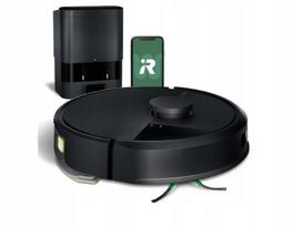 Robotas dulkių siurblys iRobot Roomba 105 Combo su AutoEmpty dock, juodas