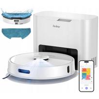 Robotas dulkių siurblys-mopas Redkey R10, 2in1, 4000 Pa, LDS, 4 l savęs ištuštinimas