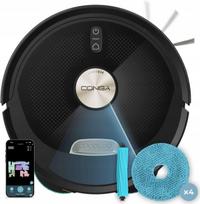 Dulkių siurblys robotas 2in1 Cecotec Conga M100 X-Treme Black