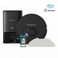 Robotų dulkių siurblys Rowenta RR8585WH juodas