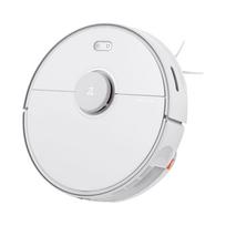 Grindų valymo robotas Roborock S5 Max baltas su plovimo funkcija