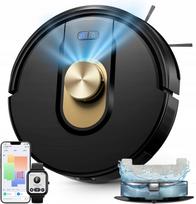 Robotas dulkių siurblys, automatinis mopas Vexilar Cleanova W9