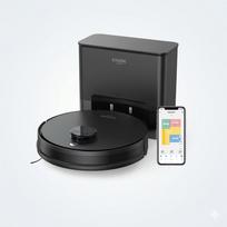Valymo robotas EASINE by ILIFE S20, 5000Pa, su stotele, nuotolinio valdymo pultu, plovimo funkcija