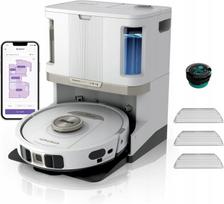 Robotas dulkių siurblys su plovimo funkcija Shark PowerDetect 2in1 baltas AV2800ZEEUWH