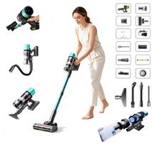 Vertikalus belaidis dulkių siurblys Smart Ai V5 PRO, 2in1, 70 min, LED, brushless
