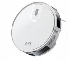 Robotas dulkių siurblys ILIFE V20 5000Pa su Lidar ir plovimo funkcija