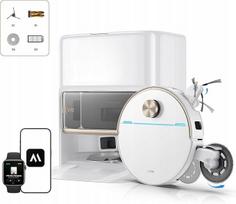 Robotas dulkių siurblys Mova V70 Ultra Complete X, 40000Pa, MaxiReachX, 15N, 300Rpm, dėžėje