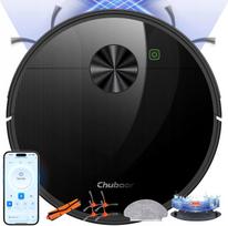 Išmanusis dulkių siurblys robotas Chuboor J02 3000Pa 150min WiFi App