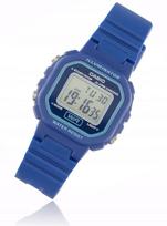 Moteriškas laikrodis Casio LA-20WH-2AEF su apšvietimu