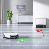 Dulkių siurblys robotas iLife A30 Pro LiDAR 5000Pa