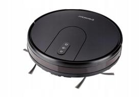 Robotų siurblys SILVERCREST SSWR C3 su grindų plovimo funkcija, juodas