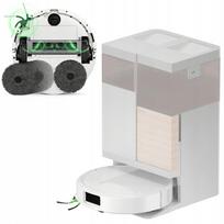 Dulkių siurblys robotas iRobot Roomba Plus 575 Combo baltas su AutoWash stotele