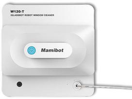 Langų valymo robotas MAMIBOT W120-T balta-mėlyna