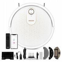Robotas dulkių siurblys Sencor SRV 4550WH, 100 min, 3 HEPA programos