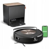 Dulkių siurblys robotas iRobot Roomba Combo j9+ (c975840) juodas