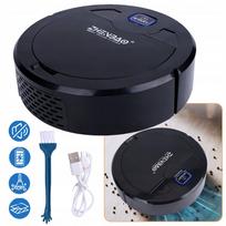 Robotas dulkių siurblys Mini Smart, USB įkrovimas, juodas