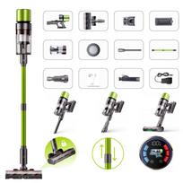 Vertikalaus dulkių siurblys SmartAi V6 650W 24Ah 65KPa 80min EU