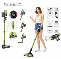 Vertikalus belaidis dulkių siurblys SmartAi V6 Green 650W 24Ah 65KPa 80Min 2026