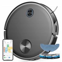 Valymo robotas Proscenic V10 3000 Pa LiDAR, mop, WiFi, 120 min