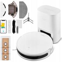 Robotas dulkių siurblys Sencor SRV 7485WH, 5000Pa, baltas, LiDAR